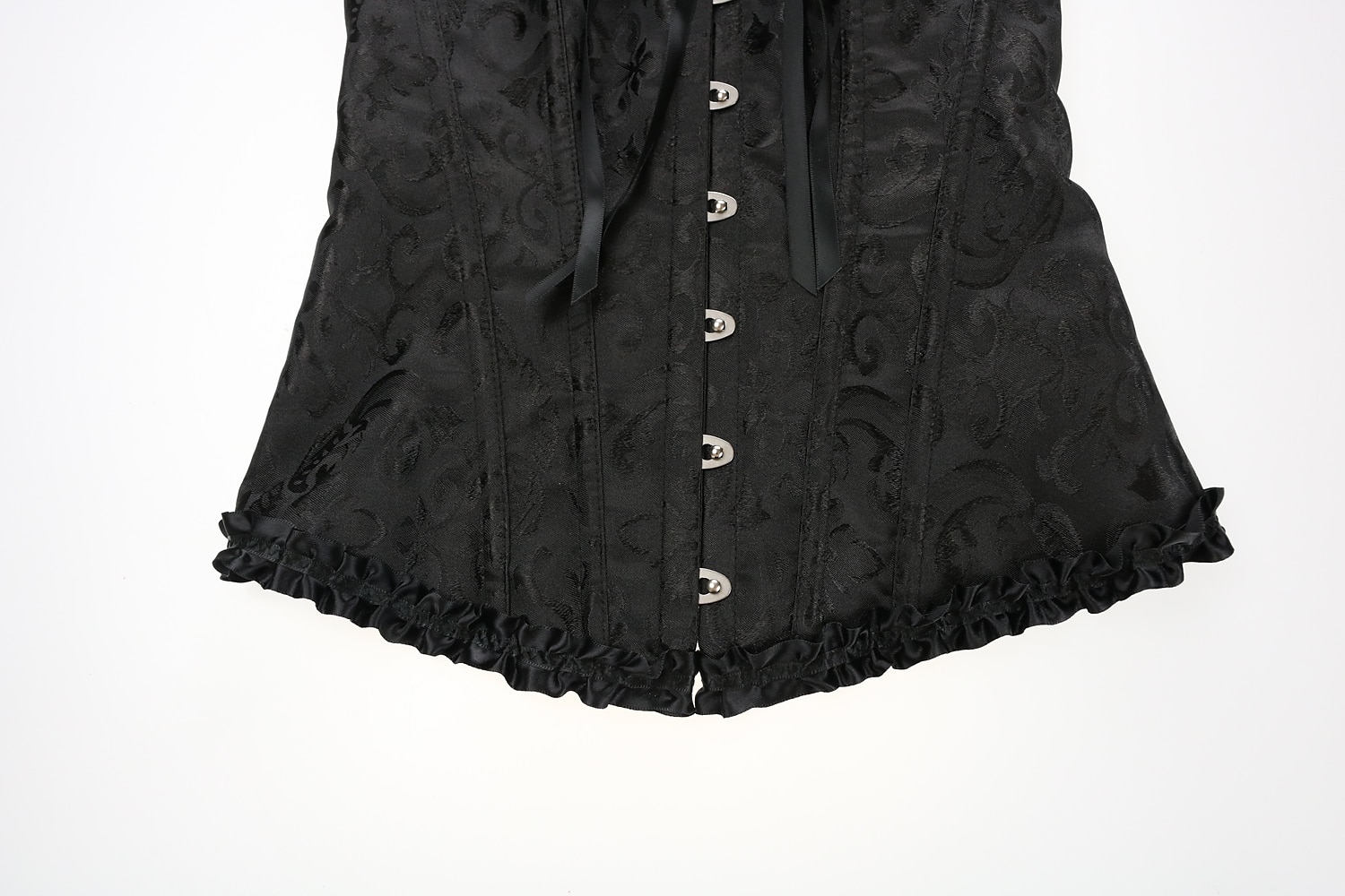 Rococo Overbuste korset Gemaskerd Bal Hoog korset Cosplay Grote maten Dames Buikcontrole Push-up Jacquard Grote maten Maskerade Feest Carnaval van Venetië Volwassenen Korset 2025 - $27.99 –P19