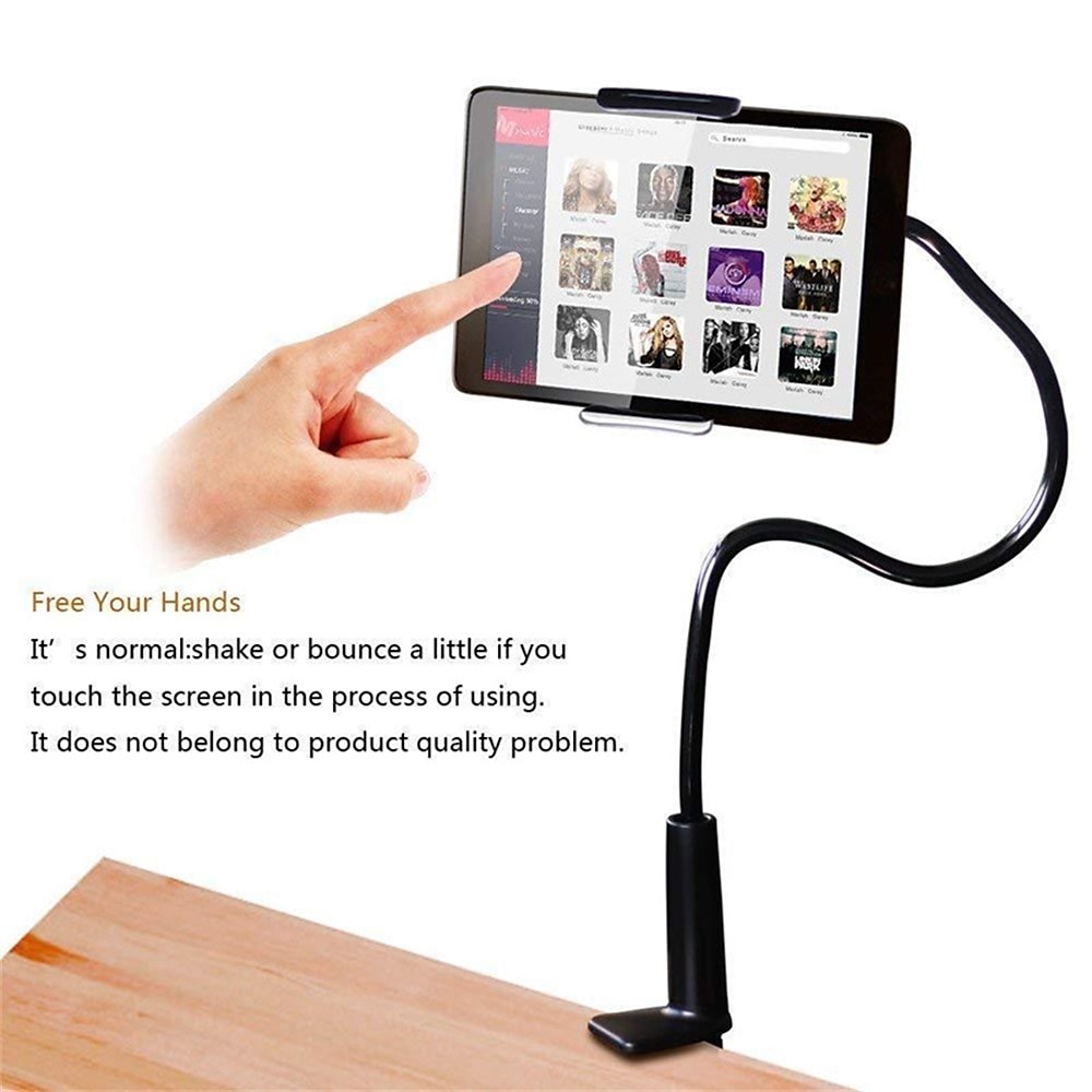 Flexible 360 Lazy Bed Desk Phone Holder & Stands Gooseneck Mount Stand For iPad Android Tablet 2025 - $17.99 –P2