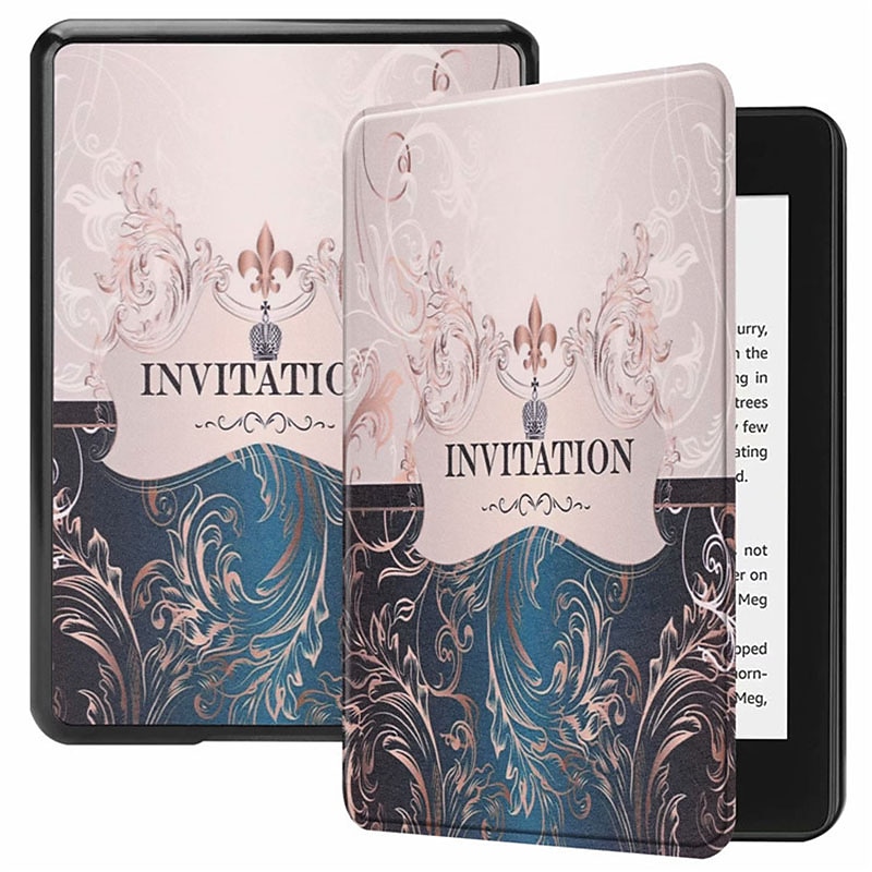 Tavoletta Custodie cover Per Amazon Kindle Paperwhite 6,8'' 11° Paperwhite 6'' 10° Kindle Oasis 7.0 pollici Kindle 6.0 pollici 2021 2020 Ultra sottile A calamita Sveglia / Spegnimento automatico del 2025 a $22.99 –P11
