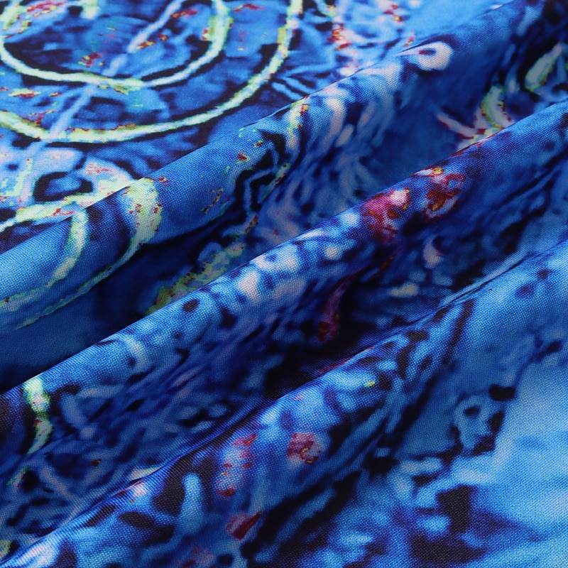 femmes plus la taille courbe robe décontractée robe droite robe midi impression v cou imprimer demi manches automne printemps travail décontracté genou longueur robe rendez-vous quotidien robe de 2025 ? $23.99 –P4