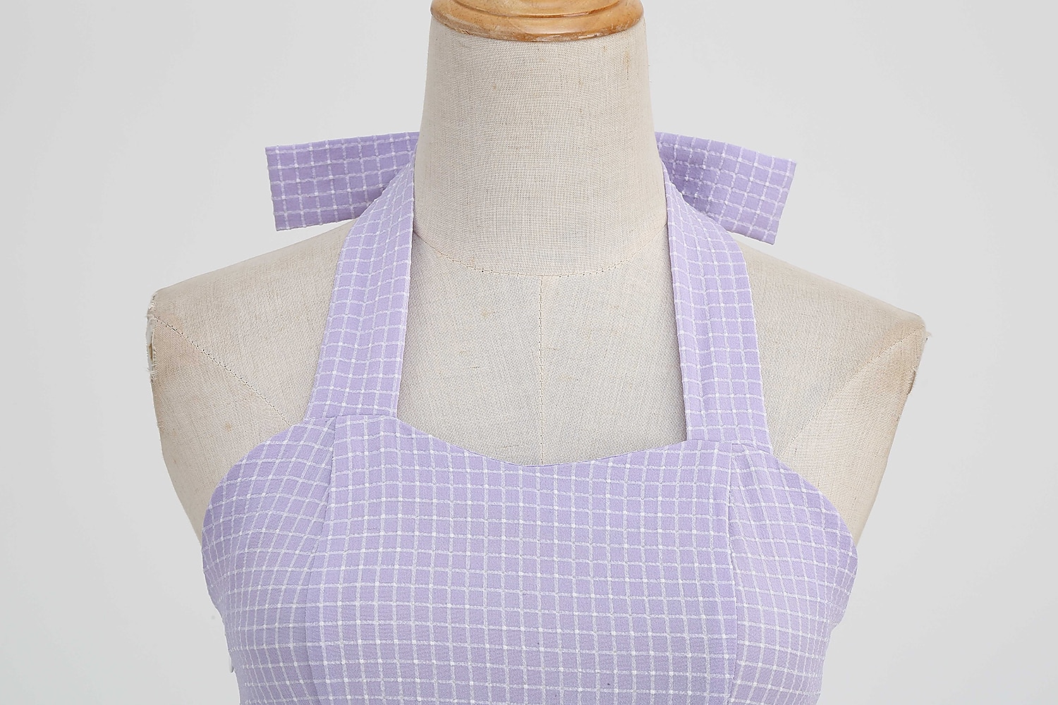 Vestido de mujer de la década de 1950 audrey hepburn halter swing vestido 100% algodón flare vestido retro vintage gráfico check diario fiesta de té casual diario sin mangas ajuste&amp; vestido 2025 - $46.99 –P5