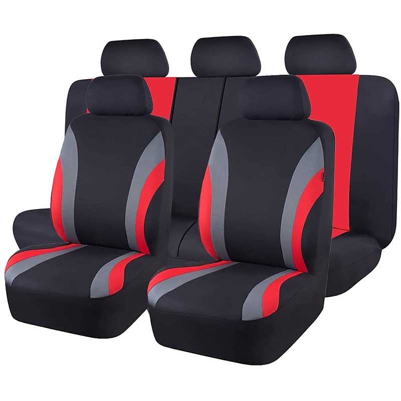 starfire 9st line rider universell bilstolsöverdrag 100 % andningsbar med 5 mm kompositsvamp inuti 7 färger valfritt 2025 - $50.03 –P5