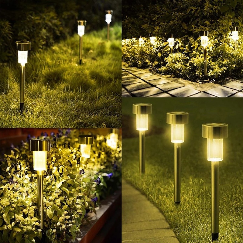 12 stücke solar garten rasen lichter im freien led solar licht wasserdicht terrasse weg beleuchtung hof landschaft dekoration lampe 2026 - $43.99 –P8