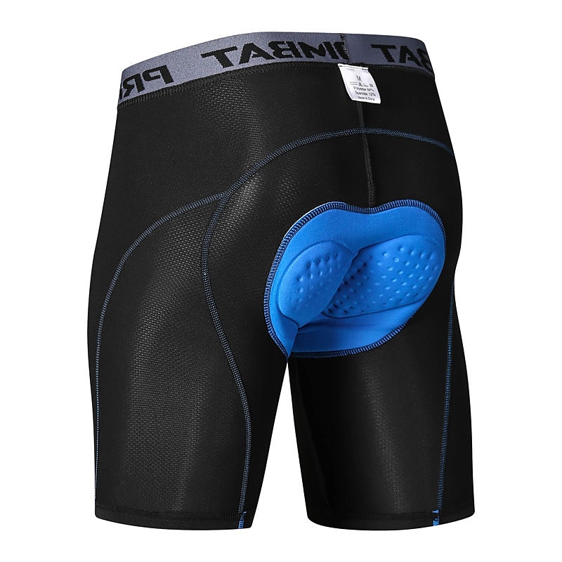 Herren Streifen Radsport-Radhose: Fahrradshorts Gepolsterte Fahrradhose Fahhrad Gepolsterte Shorts / Chamois Mountainbike MTB Straßenradsport Sport 3D-Polster Radfahren Schnelltrocknend 2026 - $27.99 –P8