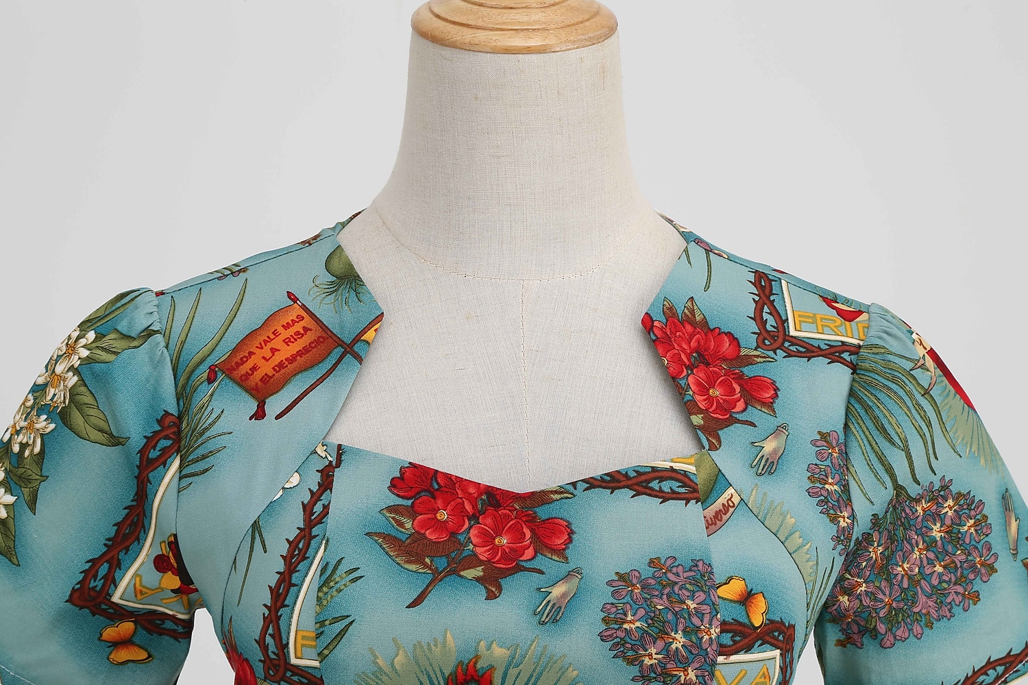 ρετρό vintage φόρεμα διακοπών της δεκαετίας του 1950 flare φόρεμα γυναικεία φορεσιά vintage cosplay casual καθημερινό κοντομάνικο φόρεμα μεταμφίεση 2026 - $53.99 –P5