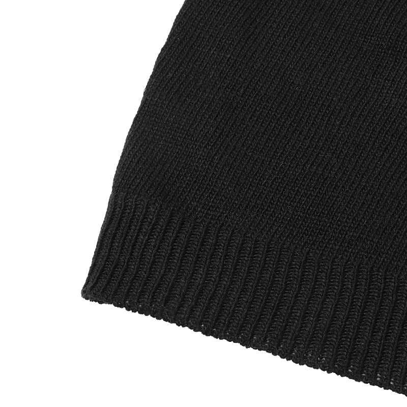 Women's Pullover Sweater Oversized Jumper Knitted Solid Color Stylish Basic Casual Long Sleeve Regular Fit Sweater Cardigans V Neck Fall Winter Black Purple Gray / Holiday 2025 - $27.99 –P10
