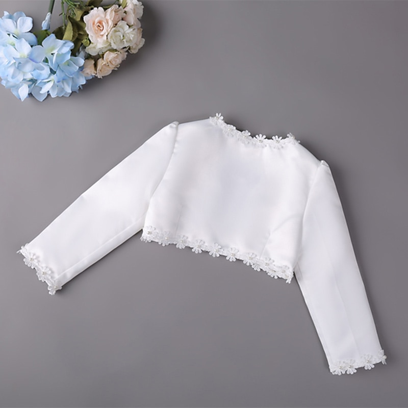 Girls' 3D Coat Long Sleeve Summer Spring Cute Polyester Kids 3-12 Years Formal Party Slim 2025 - $15.99 –P5