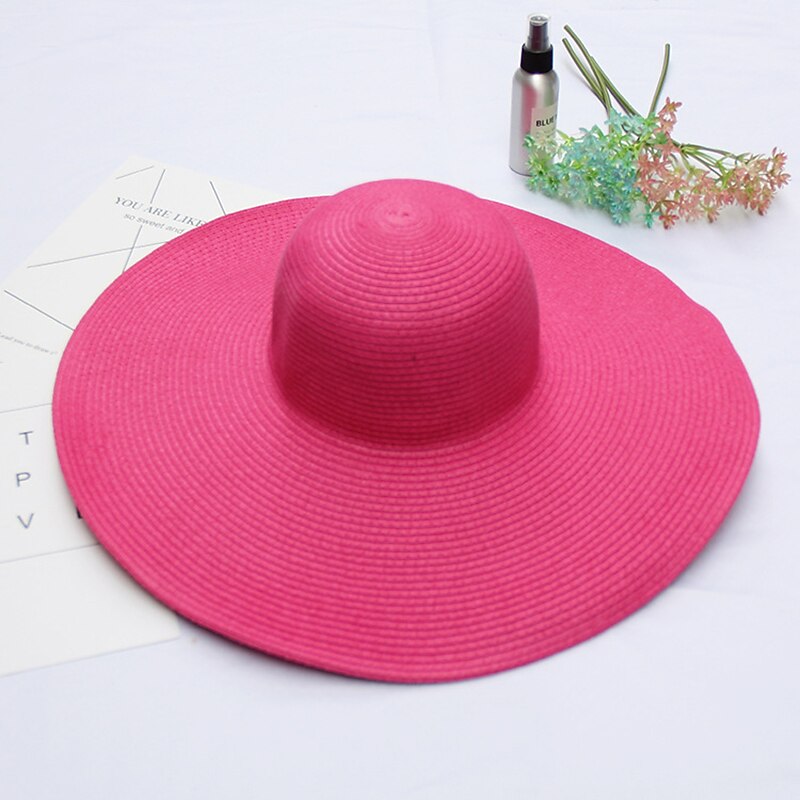 Klobouk Kentucky Derby Klobouky Sláma Slamák Sluneční klobouk Ležérní Dovolená Plážové Elegantní Retro styl S Sklady Čistá Barva Přílba Pokrývky Hlavy 2025 - $23.99 –P12