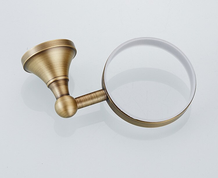 Toilet Brush with Holder,Antique Brass Ceramics Wall Mounted Rubber Painted Toilet Bowl Brush and Holder for Bathroom 2025 - $79.99 –P8