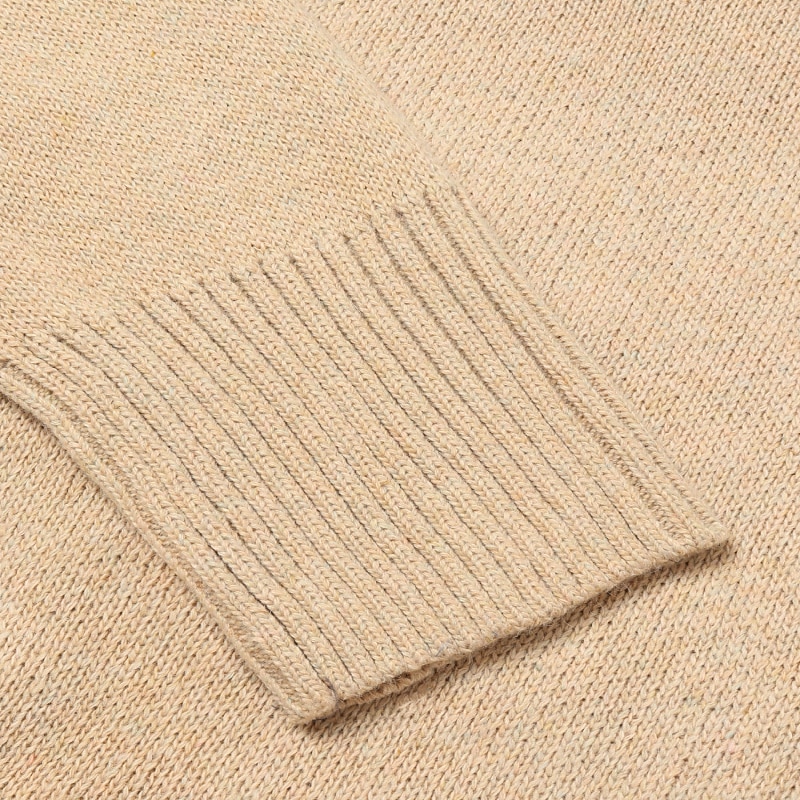 Dame Genser Helfarge Fritid Langermet Løstsittende Genser og cardigans V-hals Høst Vinter Blå Hvit Svart / Ferie 2025 - $39.99 –P5