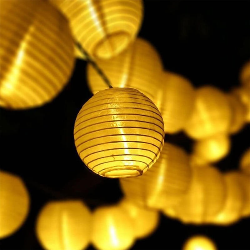 napelemes lámpás füzér lámpák kültéri vízálló 3 m 20 led karácsonyi ablak díszlámpák többszínű karácsonyra terasz kerti esküvői party kemping hálószoba dekoráció 2025 - $16.49 –P19