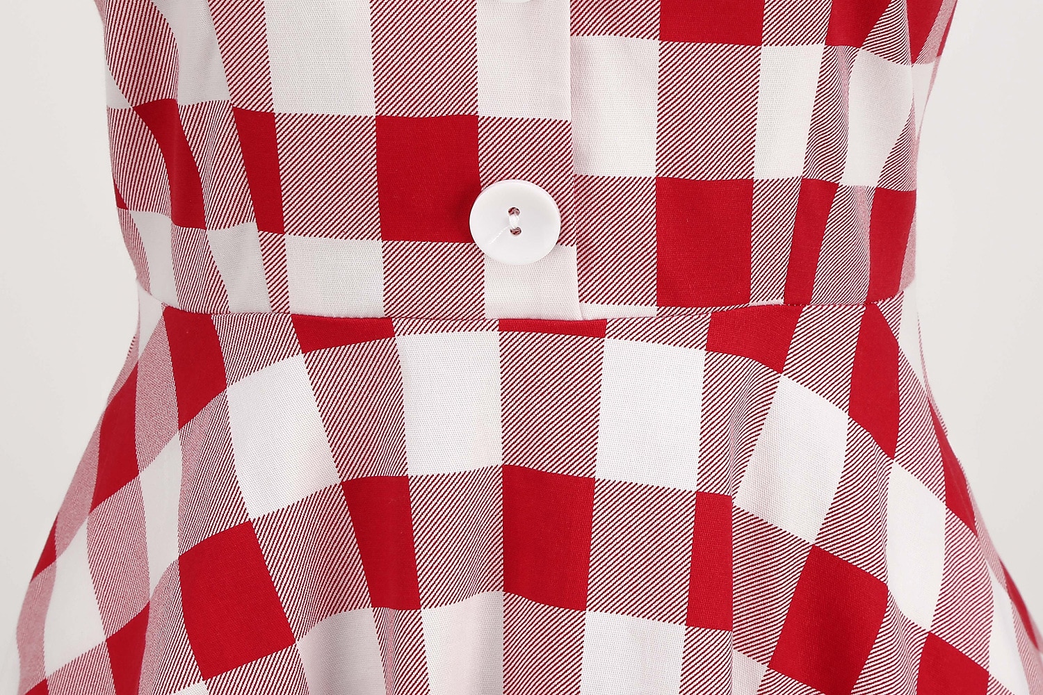 naisten 1950-luvun audrey hepburn riimu keinu mekko 100 % puuvillaa flare mekko retro vintage gingham check päivittäiset vaatteet teekutsut rento päivittäinen hihaton istuvuus&amp; soihduttava mekko 2025 - $46.99 –P8