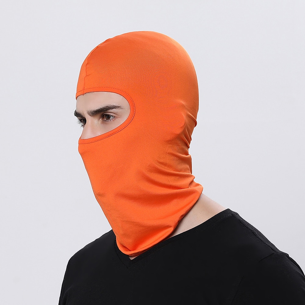balaclavas Συμπαγές Χρώμα Αντιηλιακό Αναπνέει Με προστασία από την σκόνη Σκούπισμα ιδρώτα Άνετο Ποδήλατο / Ποδηλασία Σκούρο γκρι Λευκό Μαύρο για Ανδρικά Γυναικεία Ενηλίκων / Ελαστικό 2025 - $6.99 –P13