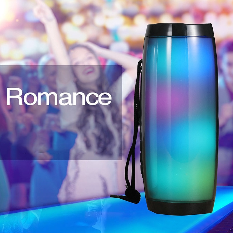 Wireless Speaker Bluetooth-compatible Speaker Microlab Portable Speaker Powerful High Outdoor Bass TF FM Radio with LED Light 2025 - $31.99 –P1