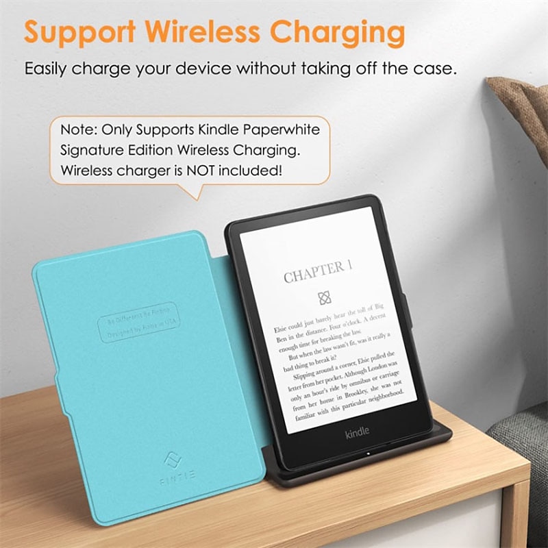 Tablet Case Cover For Amazon Kindle Paperwhite 6.8'' 11th Generation 2021 Kindle 6" 10th 2019 Paperwhite 6 inch 10th 7th 6th 5th Gen 2018 2015 Magnetic Smart Auto Wake Sleep Shockproof PU Leather 2025 - $22.99 –P4