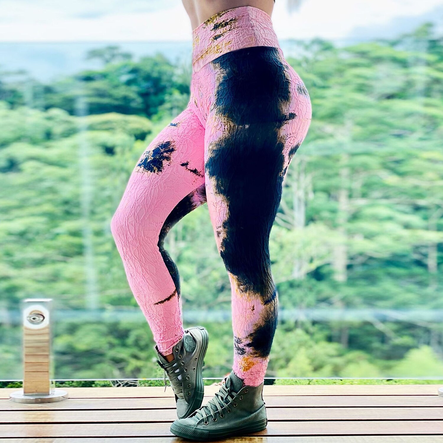 Women's High Waist Yoga Leggings 