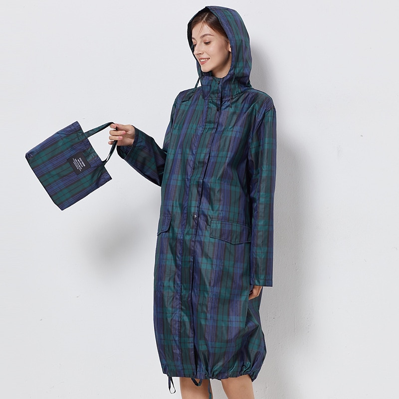 Per uomo Per donna Poncho antipioggia Giacca impermeabile da escursione Giacca anti-pioggia Estate All'aperto Ompermeabile Traspirante Asciugatura rapida Leggero Soprabiti Giacche a vento Bambini del 2025 a $34.99 –P15