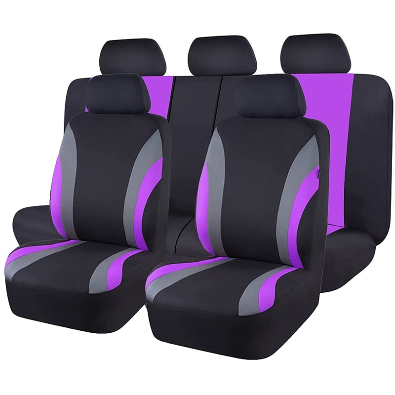 starfire 9st line rider universell bilstolsöverdrag 100 % andningsbar med 5 mm kompositsvamp inuti 7 färger valfritt 2025 - $50.03 –P3