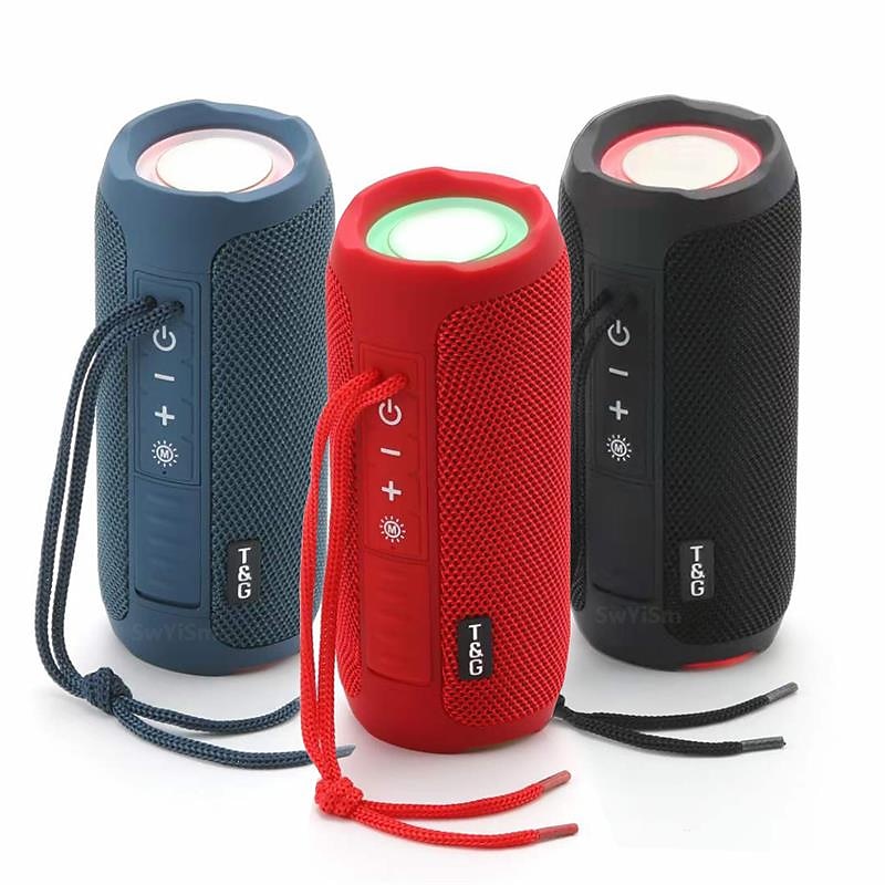 TG227 Bluetooth-динамик Bluetooth На открытом воздухе Стереозвук Беспроводные колонки Динамик Назначение Мобильный телефон 2025 - $32.99 –P7
