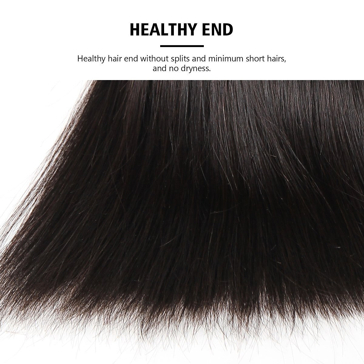 3 Bundles Hair Weaves Brazilian Hair Straight Human Hair Extensions Human Hair Natural Color Hair Weaves / Hair Bulk Extension Bundle Hair 8-28 inch Natural Color Odor Free Best Quality New Arrival 2025 - $60.99 –P8