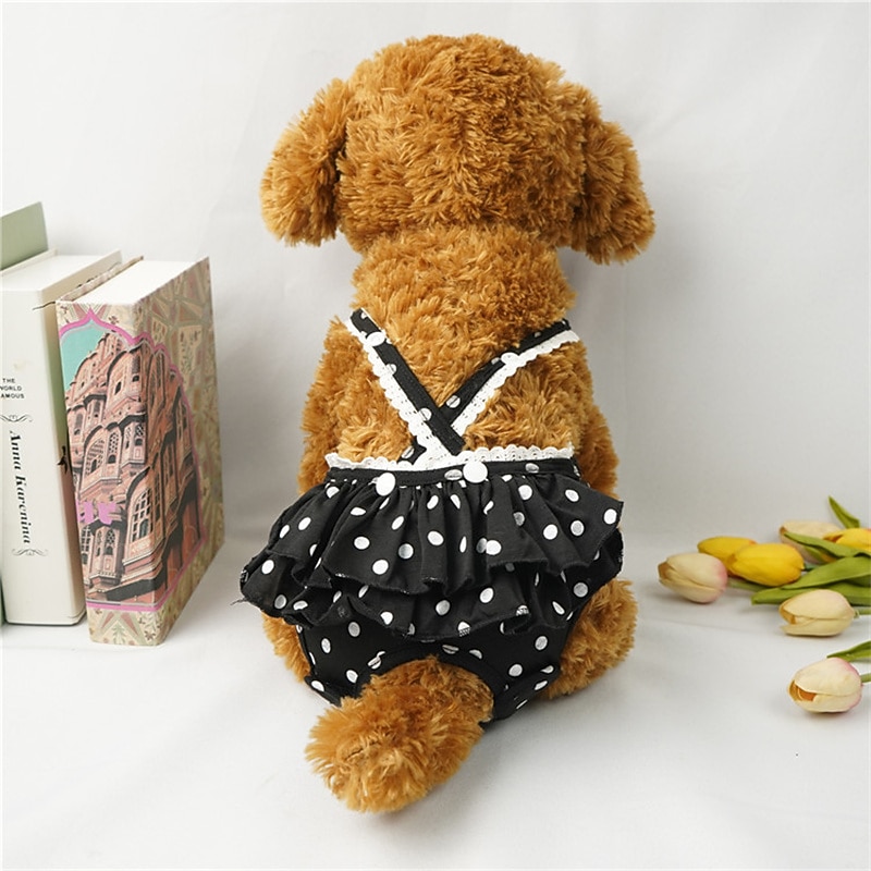 Dog Cat Dog Physiological Menstrual Pants Fashion Cute Soft Washable Comfortable Outdoor Sports Casual Daily Dog Clothing for Alaskan Malamute Golden Retriever Beagle Shiba Inu Bichon Frise 2025 - $15.99 –P5