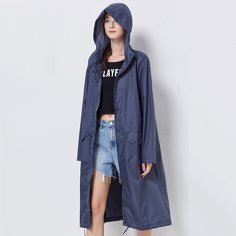 Per uomo Per donna Poncho antipioggia Giacca impermeabile da escursione Giacca anti-pioggia Estate All'aperto Ompermeabile Traspirante Asciugatura rapida Leggero Soprabiti Giacche a vento Bambini del 2025 a $34.99 –P8