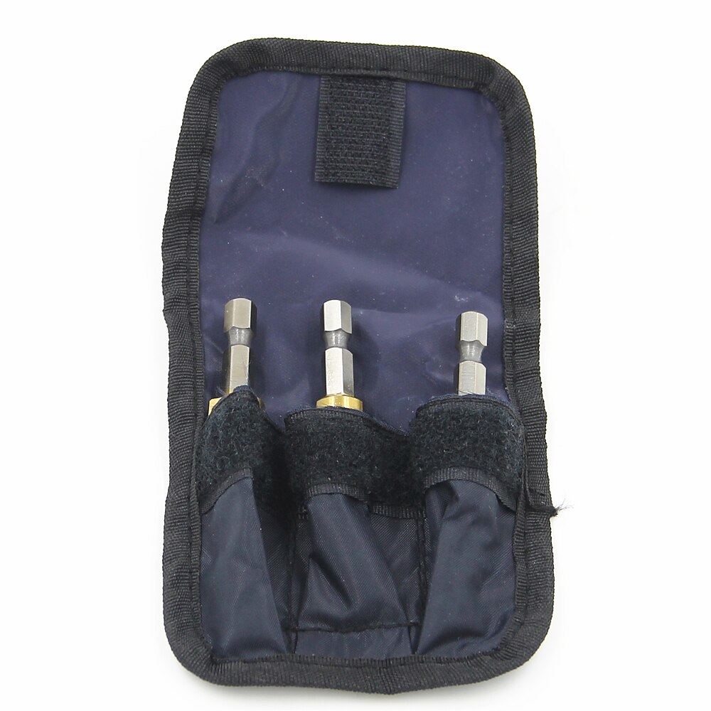 3 pz hss step drill esagonale dritto scanalatura metallo punta di perforazione multifunzionale piastra di acciaio per utensili opener step di perforazione del 2025 a $15.99 –P7