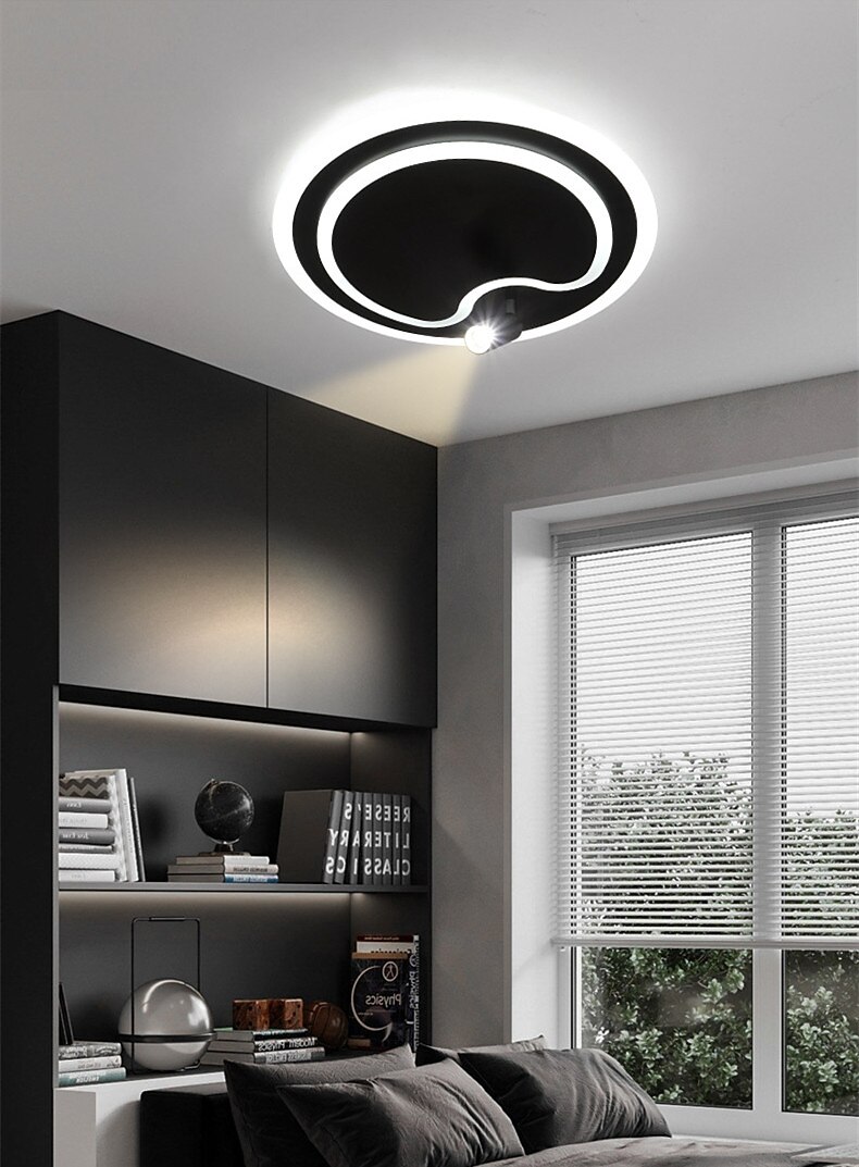 Deckenleuchte LED kreative Strahler einfache moderne runde Schlafzimmerlampe 2026 - $287.59 –P3