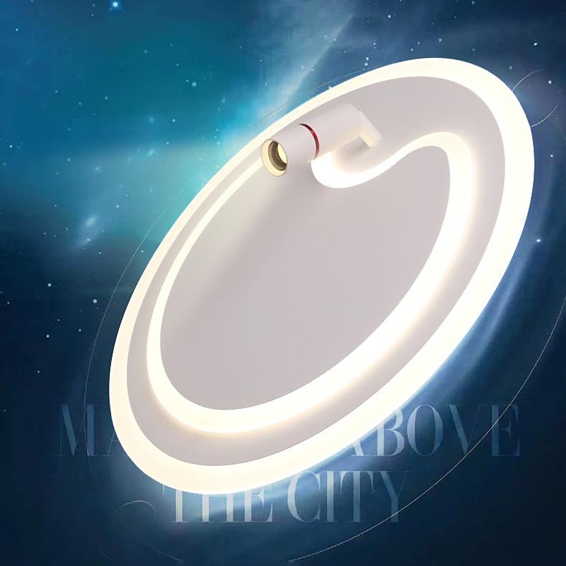 Deckenleuchte LED kreative Strahler einfache moderne runde Schlafzimmerlampe 2026 - $287.59 –P1