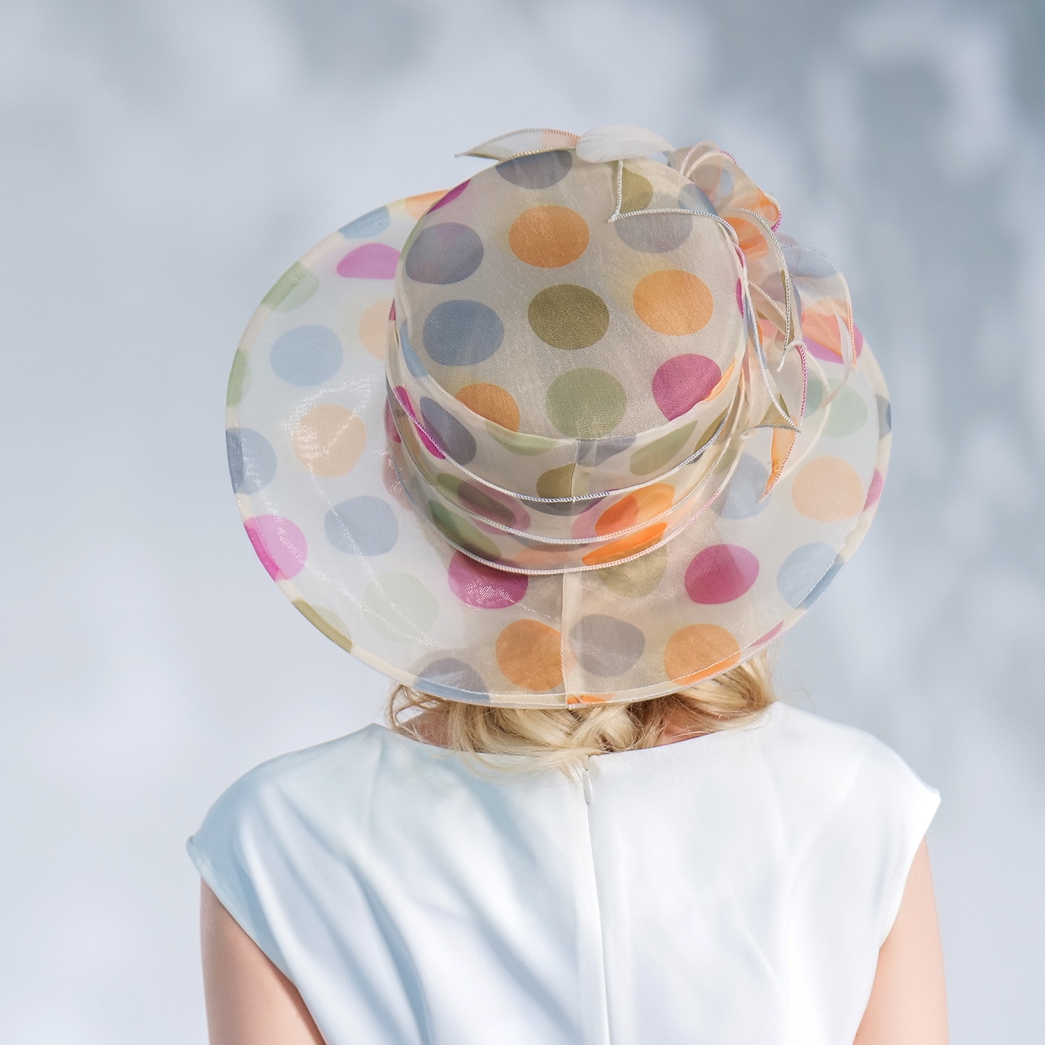 Flax / Silk / Organza Kentucky Hat / Hats / Headwear with Floral 1pc Special Occasion / Casual / Tea Party Headpiece dress to impress Race Day Dress 2025 - $60.99 –P12