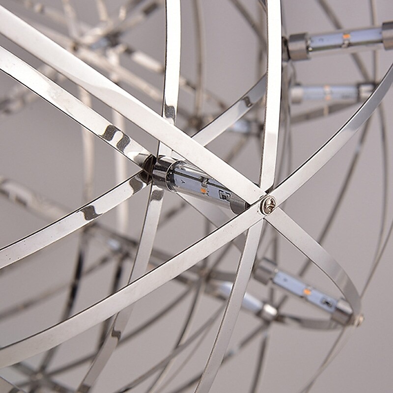 30 cm led pingente de luz led fogos de artifício e bola de faísca luminária de suspensão de teto globo de metal acabamentos pintados 110-120v 220-240v de 2026 por $177.99 –P11