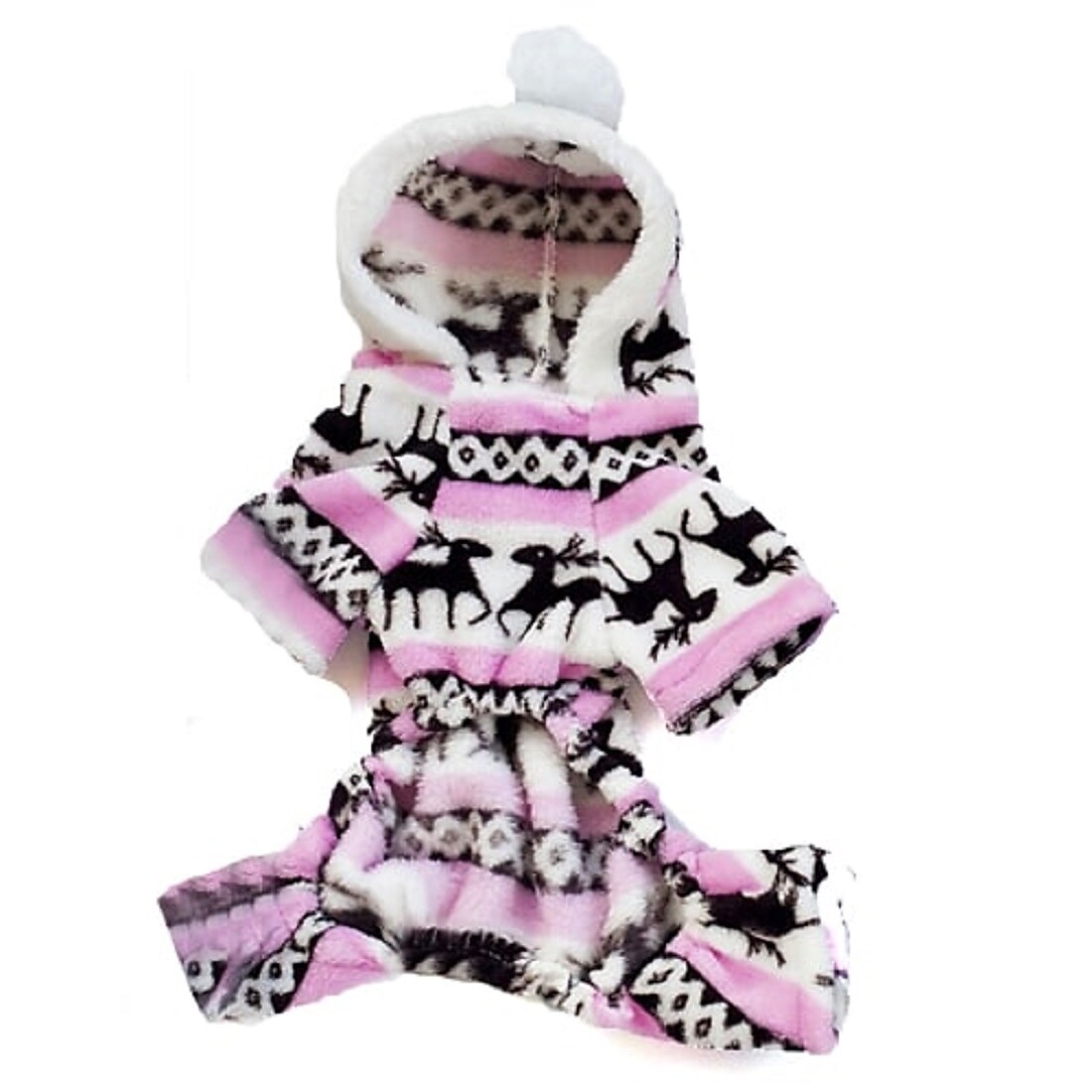 Dog Cat Hoodie Jumpsuit Pajamas Puppy Clothes Christmas Keep Warm Winter Warm Dog Clothing 2025 - $16.49 –P9