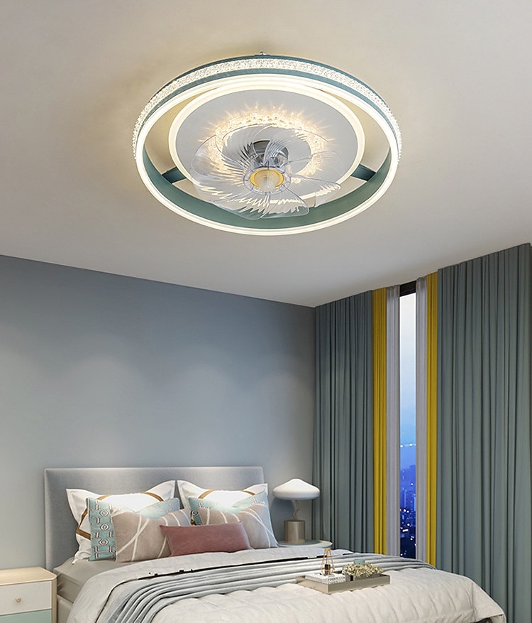 Lampada Da Soffitto A Led Di Lusso Con Ventilatore A Soffitto Lampada Da Soffitto del 2026 a $287.89 –P7