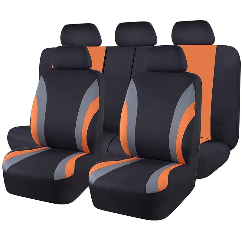 starfire 9st line rider universell bilstolsöverdrag 100 % andningsbar med 5 mm kompositsvamp inuti 7 färger valfritt 2025 - $50.03 –P2