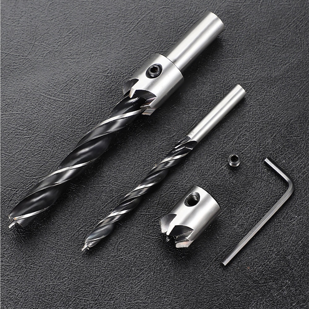 Countersink Drill Bit Set Reamer Woodworking Chamfer Drill Counterbore Pliot Hole Cutter Screw Hole Drill 3/4/5/6/7/8/10mm HSS 2025 - $7.99 –P2