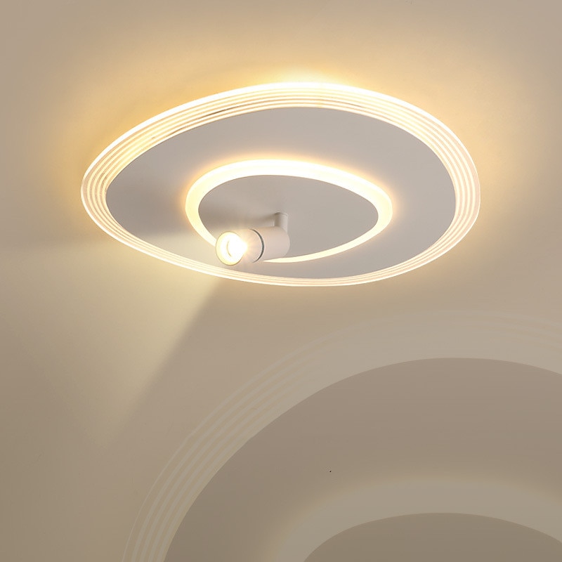 40/50 cm plafonnier led projecteur créatif lampe de chambre principale moderne de 2026 ? $279.99 –P8