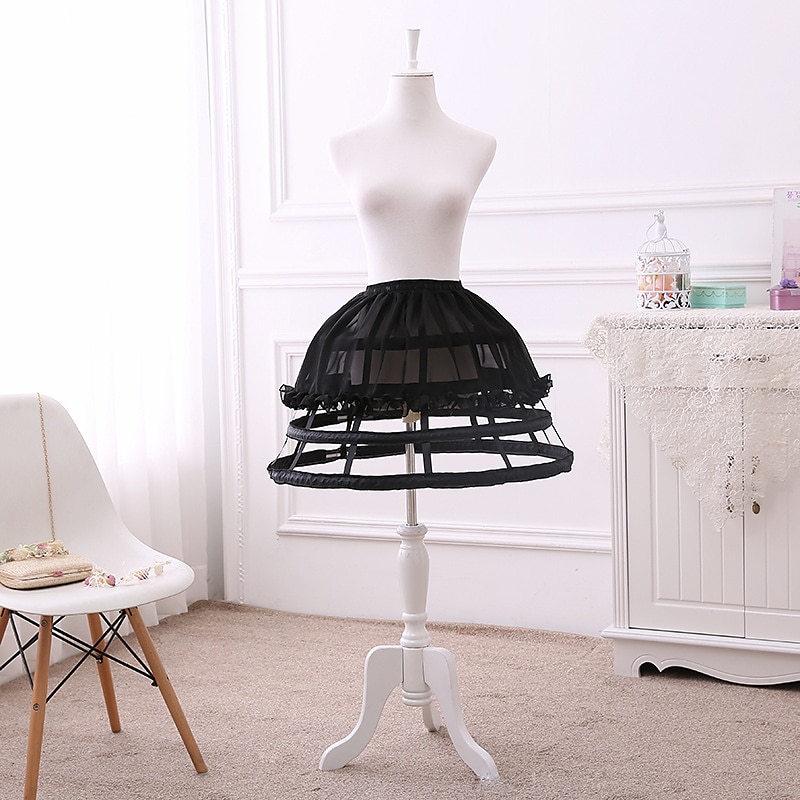 Cosplay Lolita Lungime Genunchi Combinezon tutu Sub Fusta Prințesă Costume de fancy Pentru femei Mascaradă Petrecere Petrecerea Burlăcițelor Adulți Combinezon 2025 - $34.99 –P5