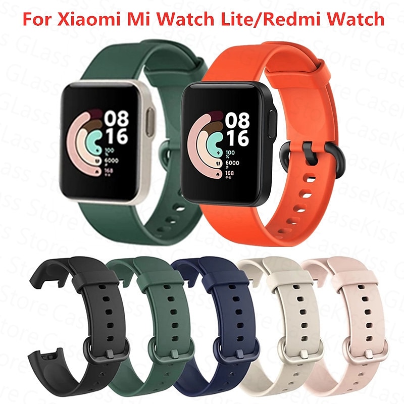 Smart Watch Band Compatible with Xiaomi Mi Watch 2 Lite, Mi Watch 1 Lite Redmi Watch 2 Lite / Watch 2 / Watch 1 Smartwatch Strap Waterproof Breathable Adjustable Fit Sport Band Replacement  Wristband 2025 - $14.99 –P1
