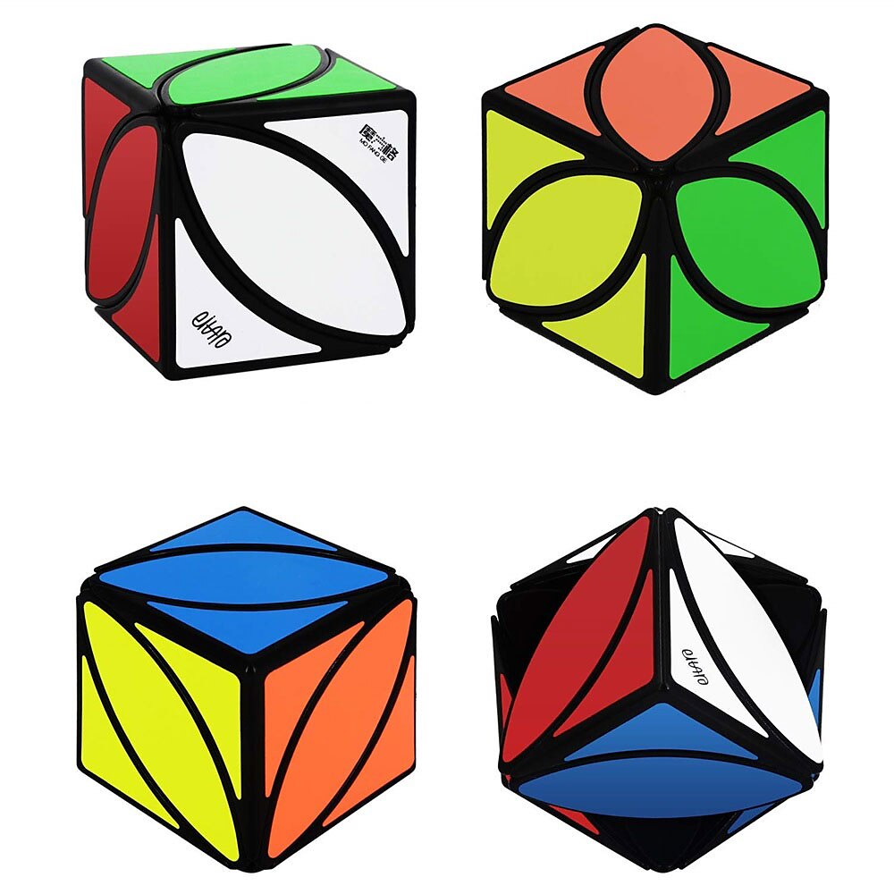 Speed Cube set di 2 cubi puzzle e qiqi skewb cube twisty puzzle smooth 3x3 bundle pack speedcubing con supporti bonus ottima idea regalo per adolescenti nero del 2025 a $31.99 –P3