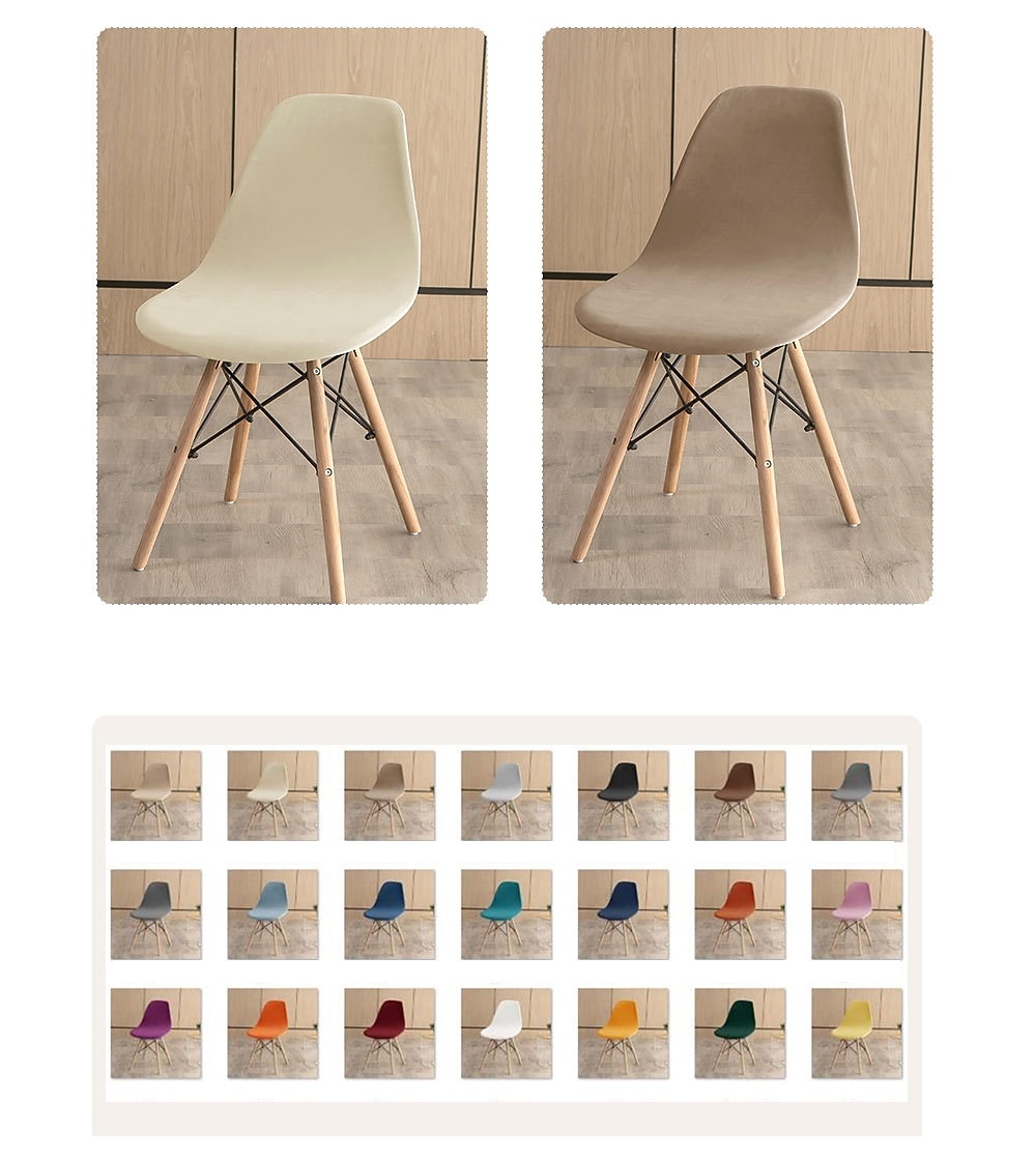 Les housses de chaise de salle à manger en velours, luxueuses et douces, protègent vos chaises rouge bordeaux tout en ajoutant élégance et confort à la décoration de votre salle à manger de 2026 ? $14.49 –P8