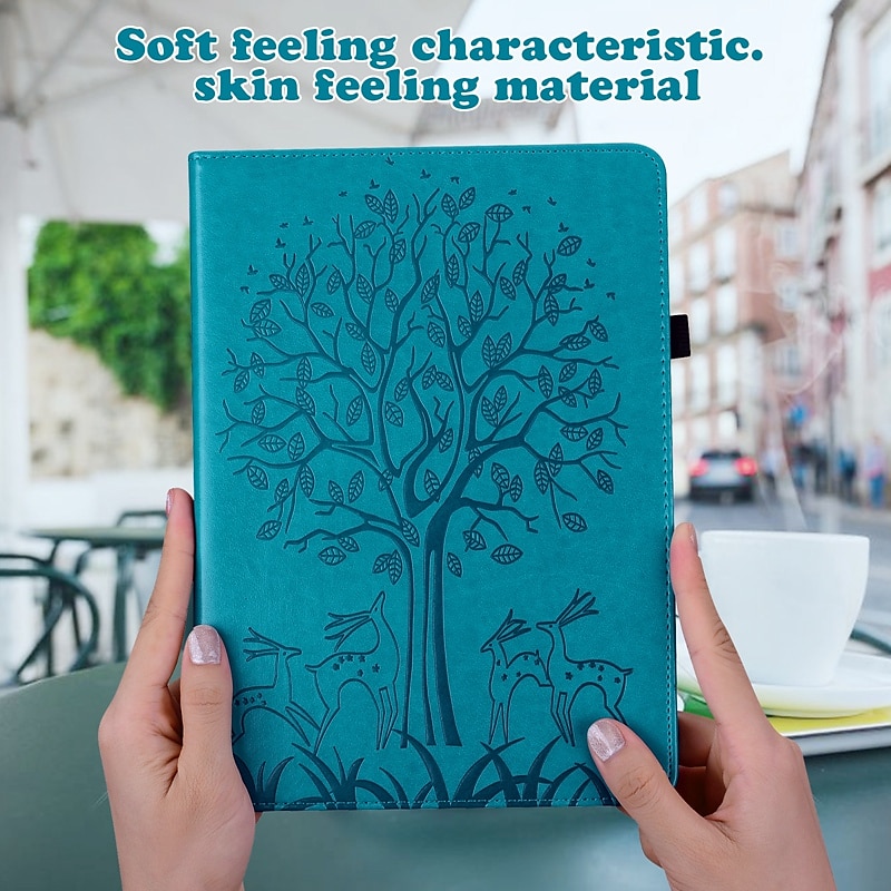 Tablet Case Cover For Samsung Galaxy Tab S8 11'' S7 11'' S6 Lite 10.4" A8 10.5'' A7 10.4'' A 8.0" 2022 2020 2019 with Stand Holder Flip Pencil Holder Flower TPU PU Leather 2025 - $12.99 –P8