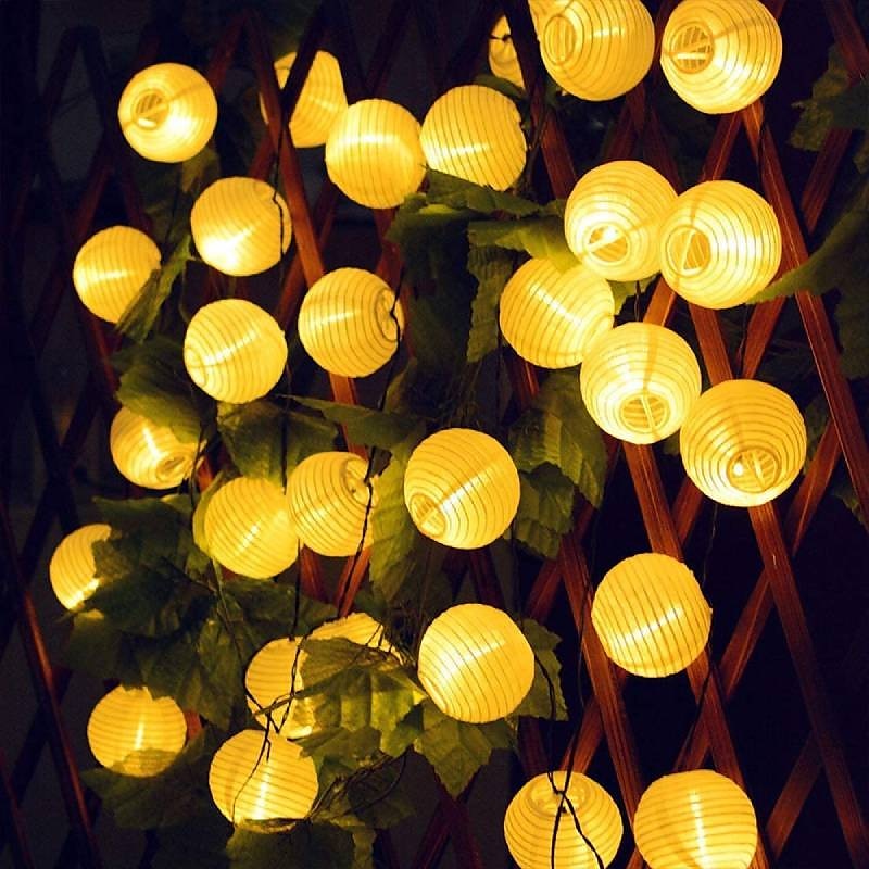 Solar LED Lantern String Lights – Waterproof Outdoor String Fairy Lights 1.5M to 3M, Christmas Window Decoration Warm White Bulbs for Outdoor Garden, Party, and Patio Decor 2025 - $24.99 –P6