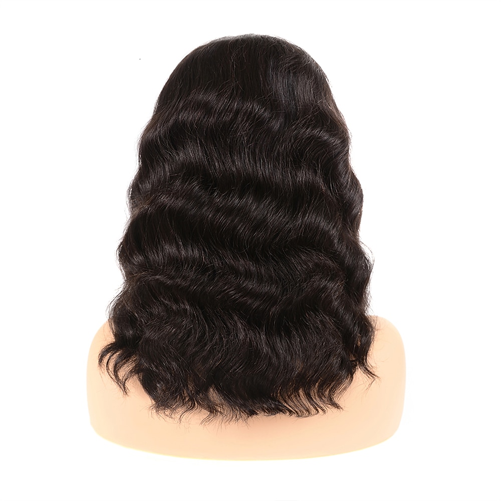 4x4x1 Lace Closure Wig 13x4x1/4x4x1 T Part Body Wave Wig Human Hair Wigs 150% 180% Density Peruvian Remy Hair Natural Wig 2025 - $79.99 –P6