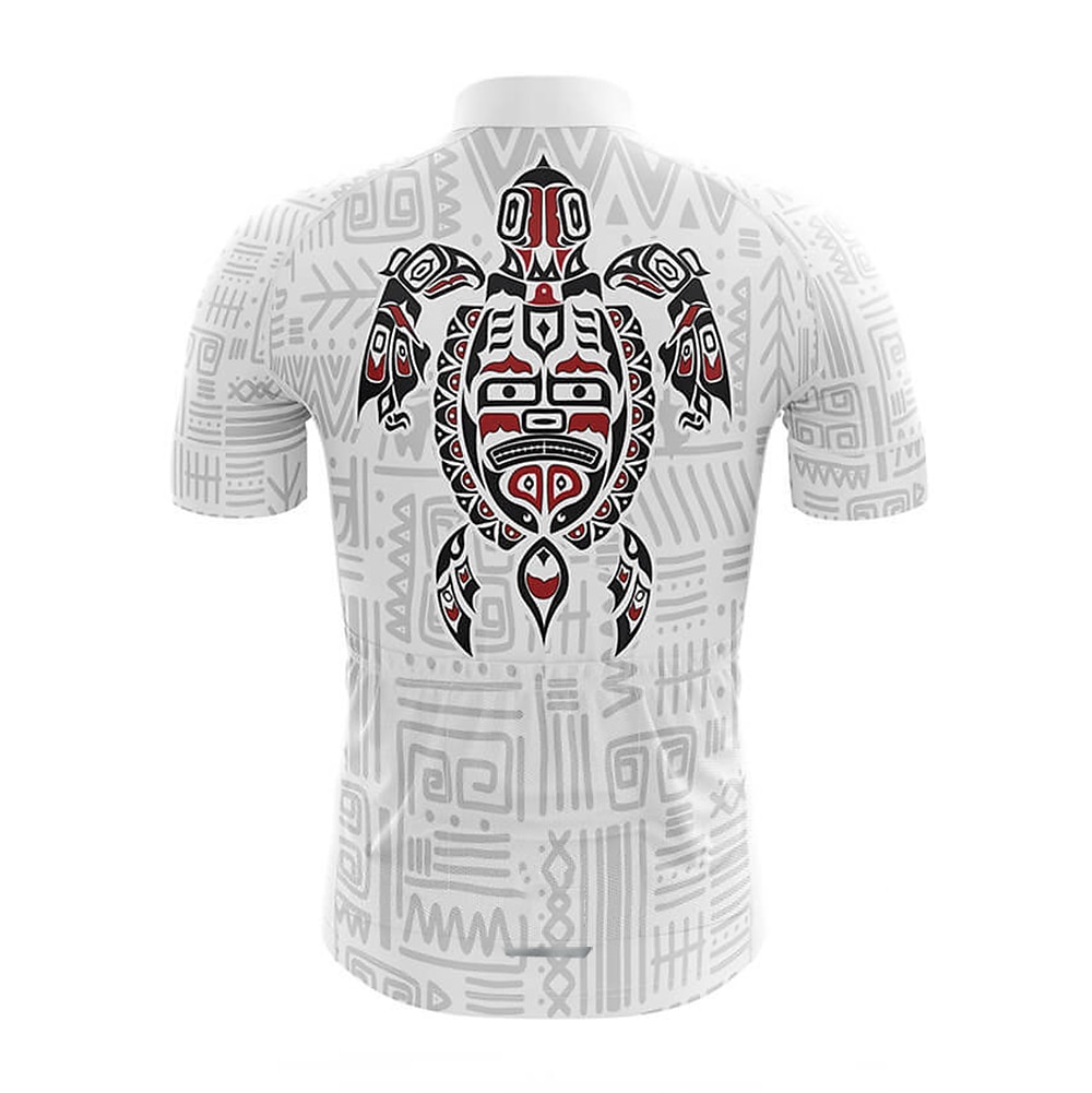 Hombre Maillot de Ciclismo Graphic Peces Gracioso Manga Corta Bicicleta Maillot Camiseta con 3 bolsillos traseros MTB Bicicleta Montaña Ciclismo Carretera Secado rápido Suave Bandas Reflectantes 2026 - $30.99 –P10