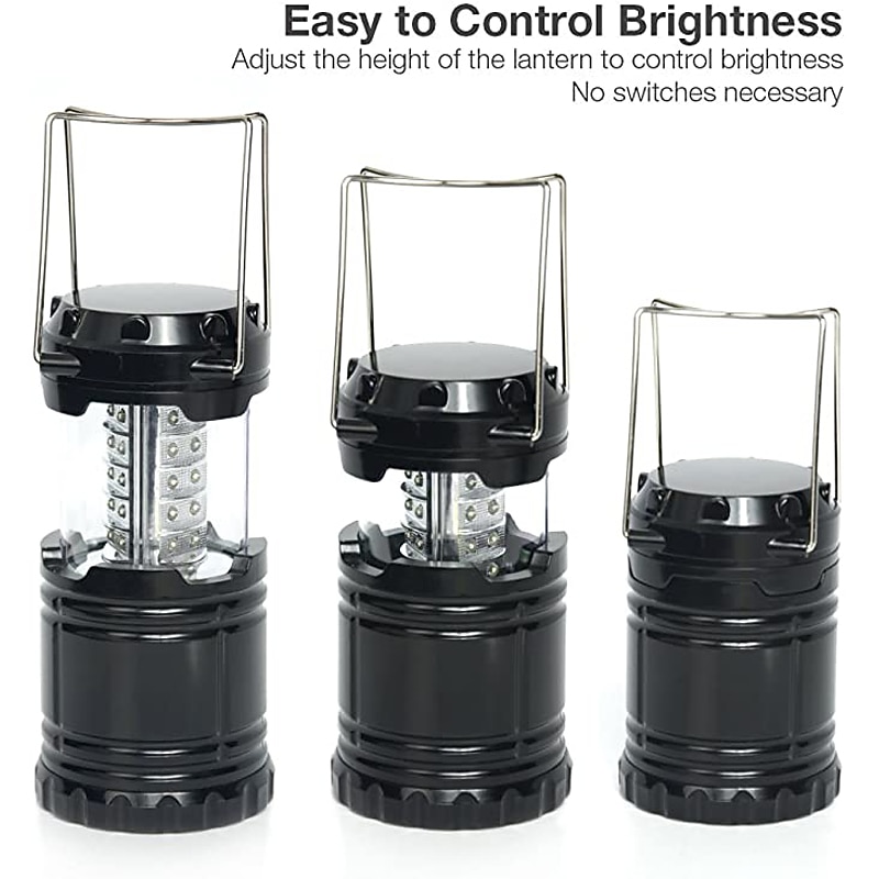 светодиодный фонарь для кемпинга 30 светодиодов наружный свет складной портативный аккумулятор с питанием от батареи светодиодный фонарь для кемпинга для активного отдыха кемпинг походы походы ураган аварийное отключение питания комплект для выживания 2025 - $8.49 –P9