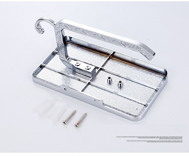 Toilet Paper Holder Multifunction Antique Zinc Alloy 1PC - Bathroom 2025 - $47.99 –P7