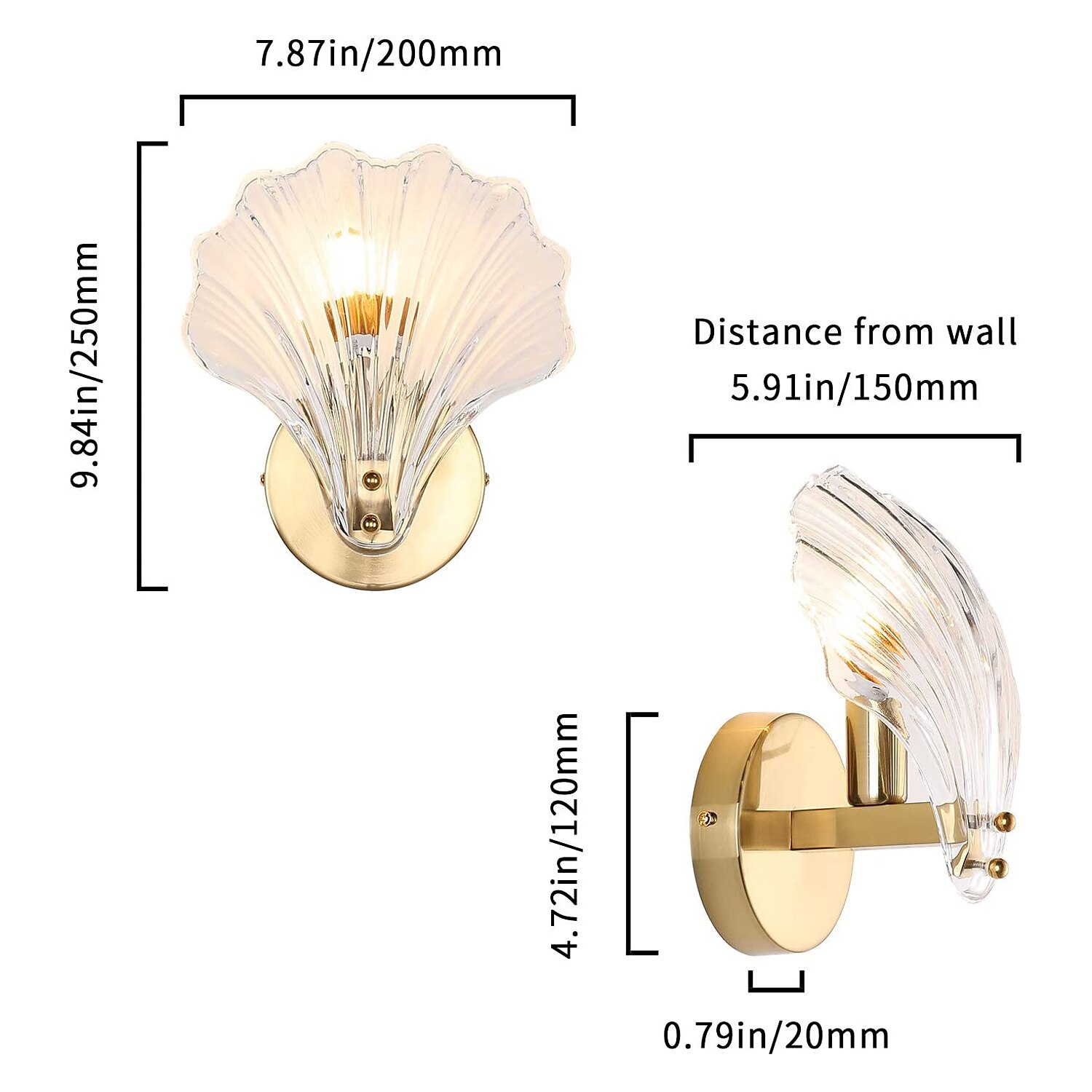 2pcs Crystal Wall Lamp E14 Lamp Cap Postmodern Luxury LED Wall Lamp Champagne Crystal Wall Lamp is Suitable for Bedroom Bedside Aisle Study TV Background Wall Lamp 2025 - $184.99 –P2