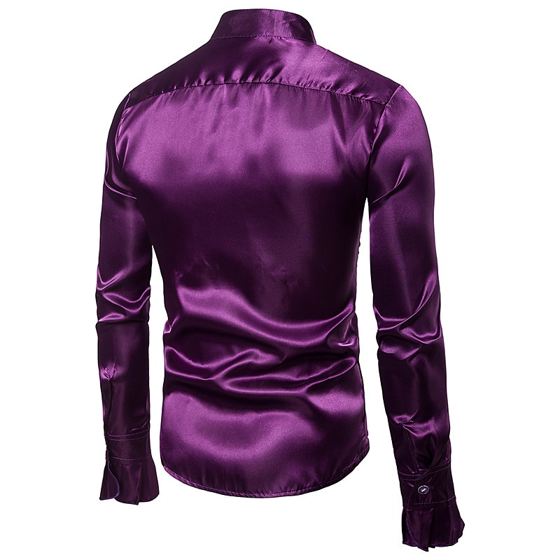 Retro Vintage Rococó Vitoriano Blusa / Camisa Baile de Máscara Príncipe Colarinho Chinês Homens Baile de Máscaras Festa / Noite Carnaval de Veneza Adulto Blusa de 2025 por $24.99 –P2