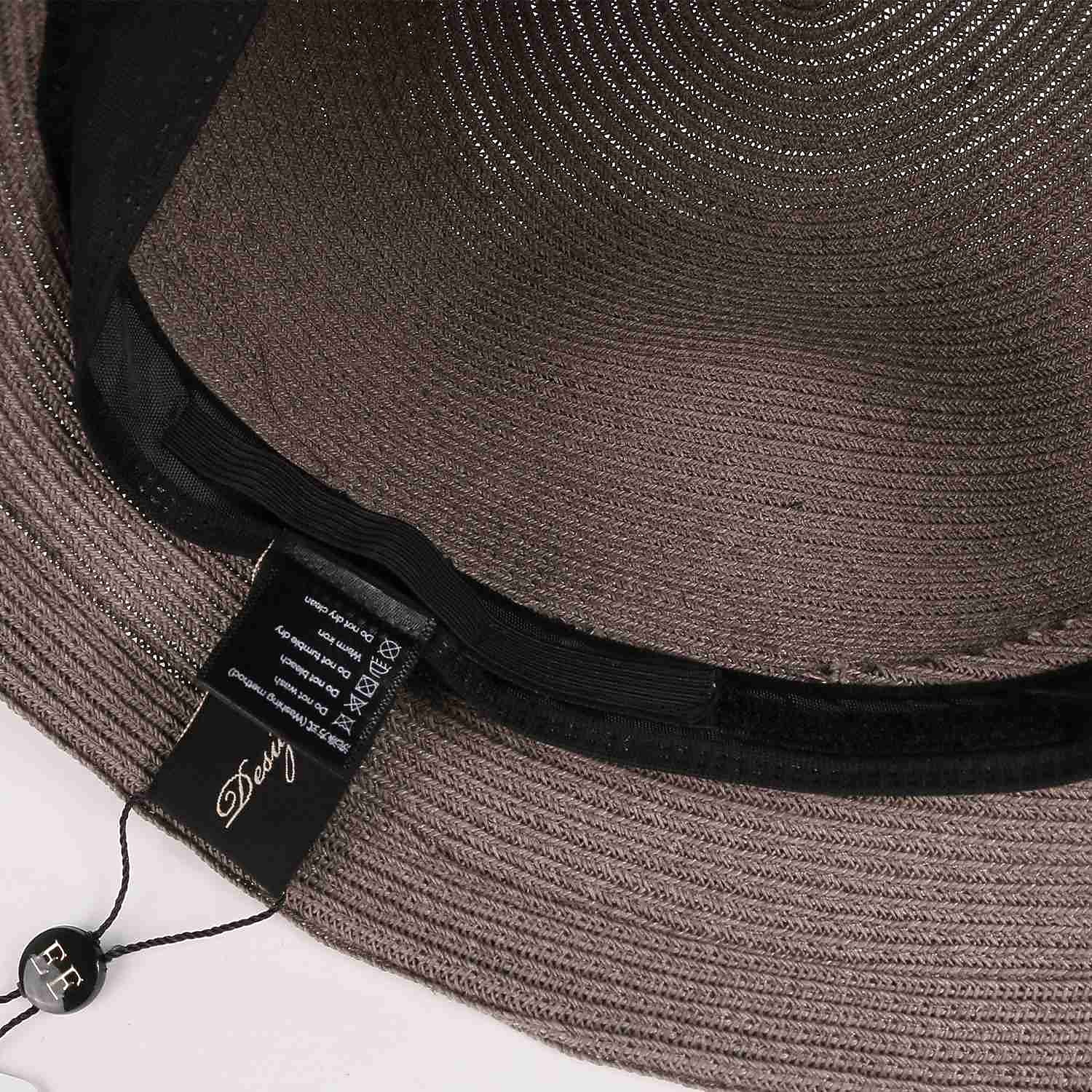 Bohemian Beach Straw Hats with Beading / Color Block 1pc Party / Evening / Casual Headpiece 2025 - $26.99 –P10