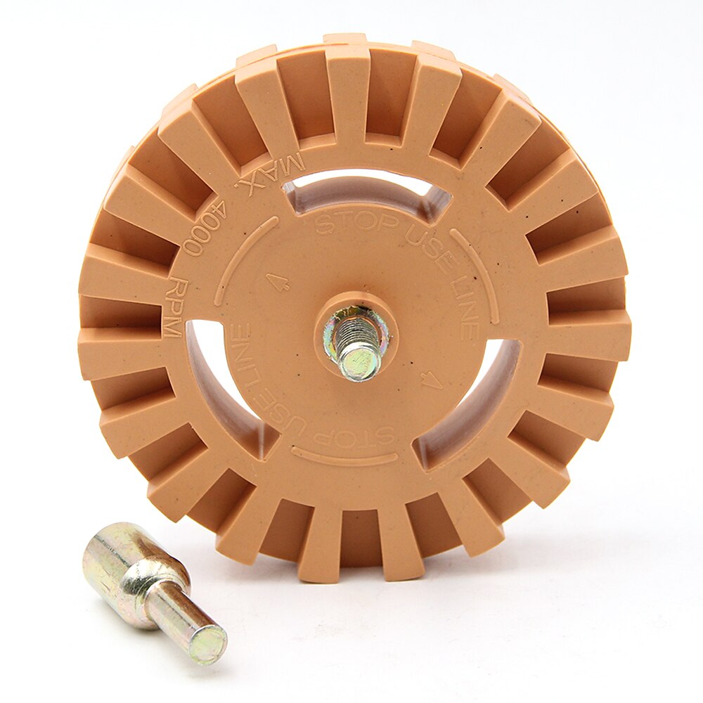 Pneu de voiture polissage roue décalcomanie gomme pneumatique caoutchouc outil de roue de retrait pour enlever les autocollants à fines rayures de 2025 ? $12.99 –P5